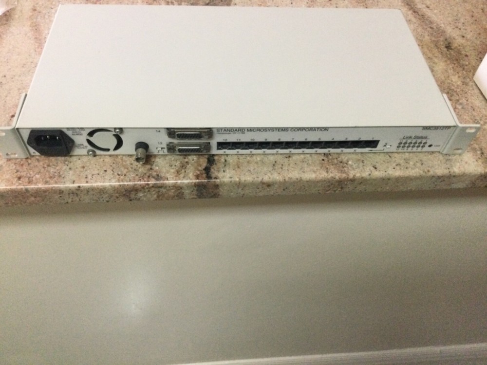 SMC Elite 3512TP 10Base-T Concentrator