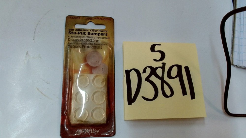 Anchor Wire Self adhesive Bumpers 122053