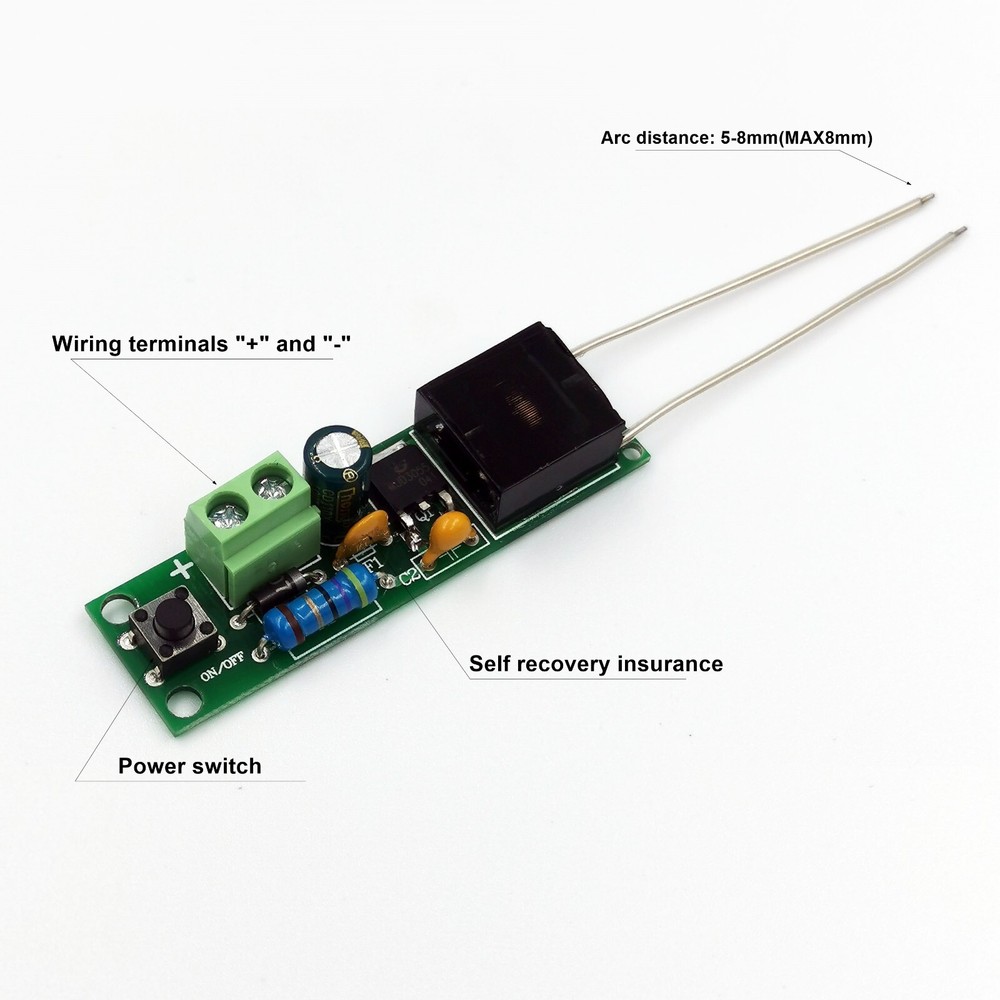 Arc Generator DC3V-5 V High Voltage Generator High Voltage Module Transformer