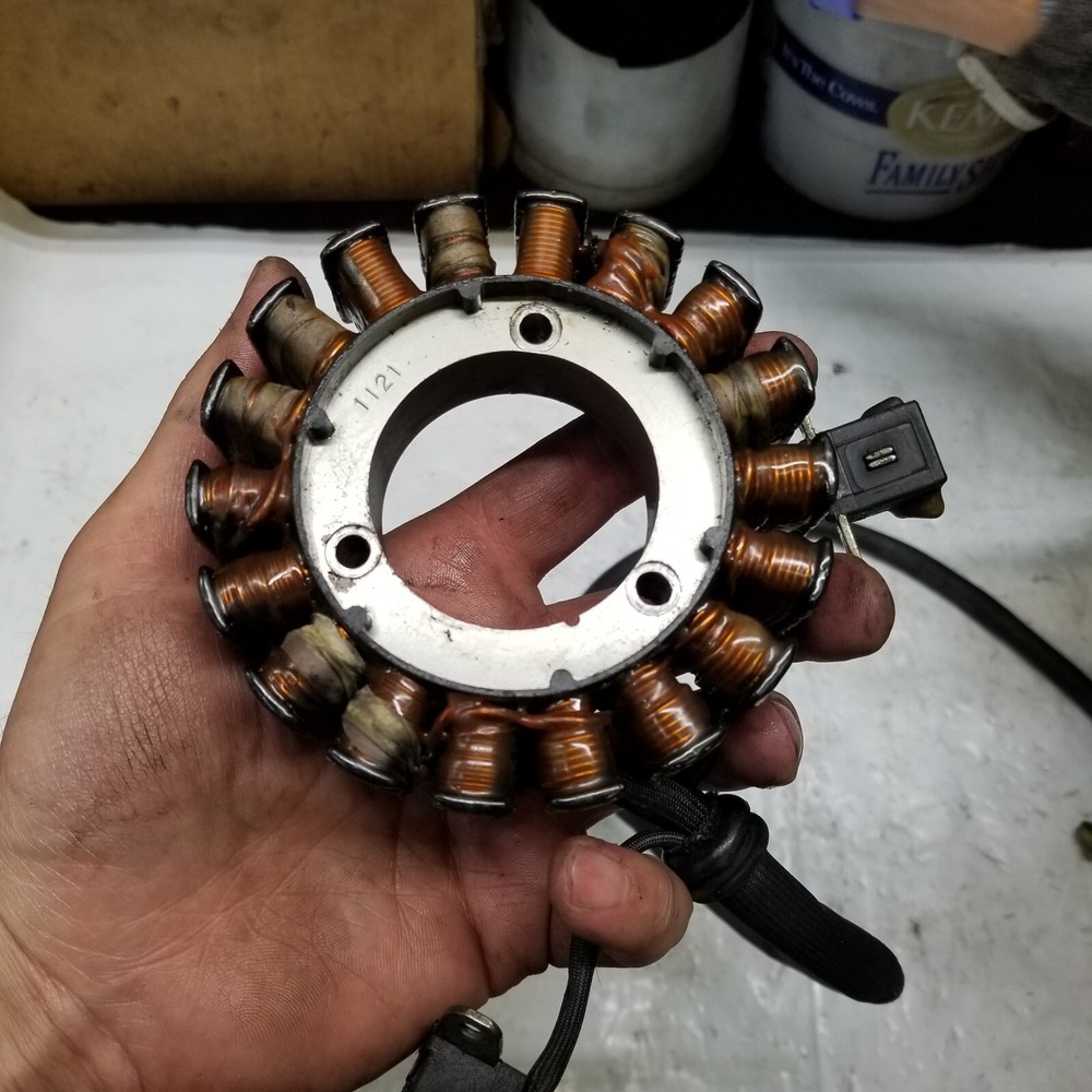 2011-2012 Polaris Rush RMK Switchback Assault 600 800 stator magneto 4012939