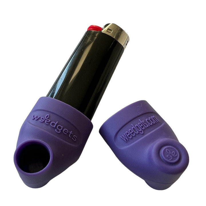 Herb Pipe Lighter Reamer Tamper Tool Set - 2 in 1