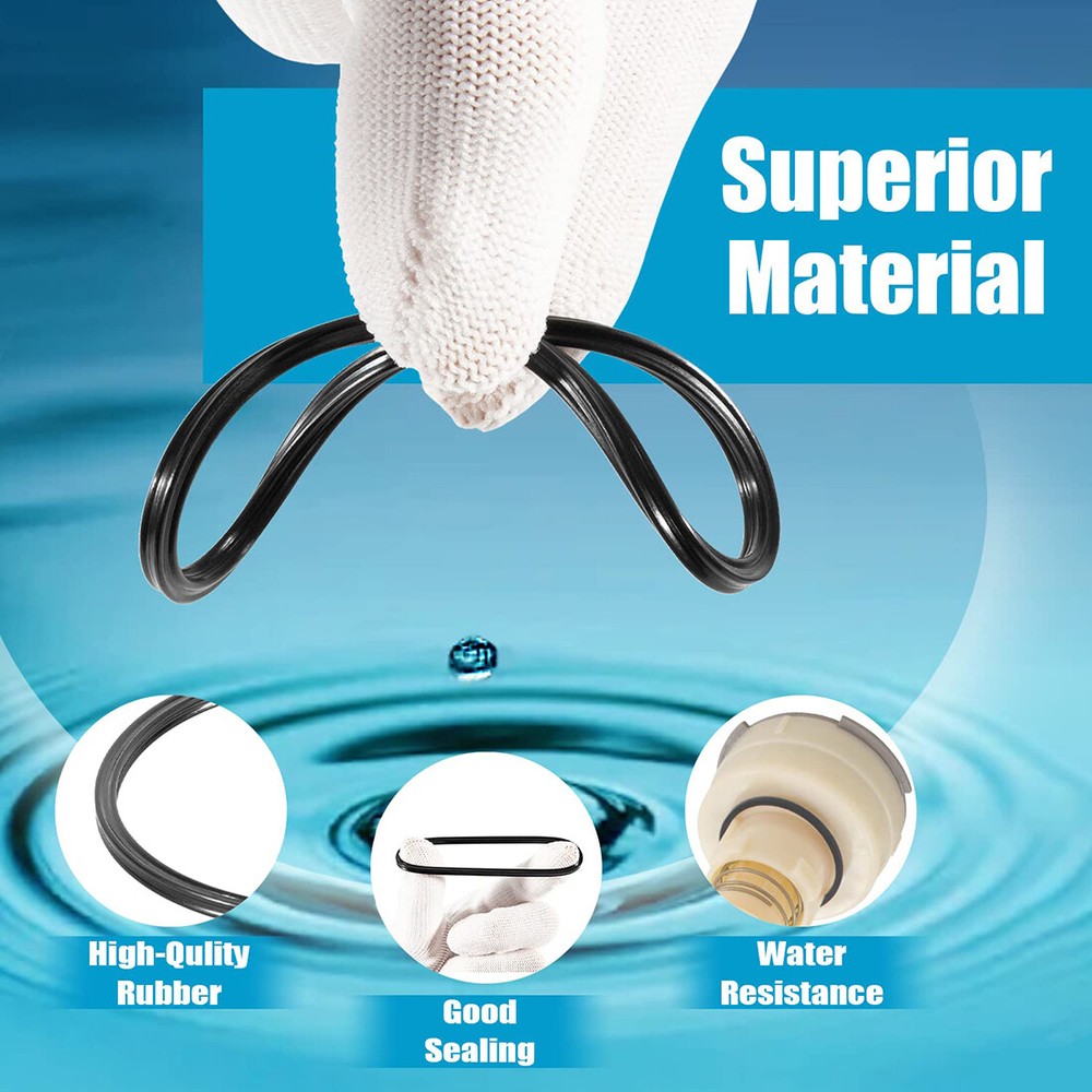 Replacement for Paramount 005-552-0142-00 Rotating Fixed Nozzle O-Ring 4-Pack