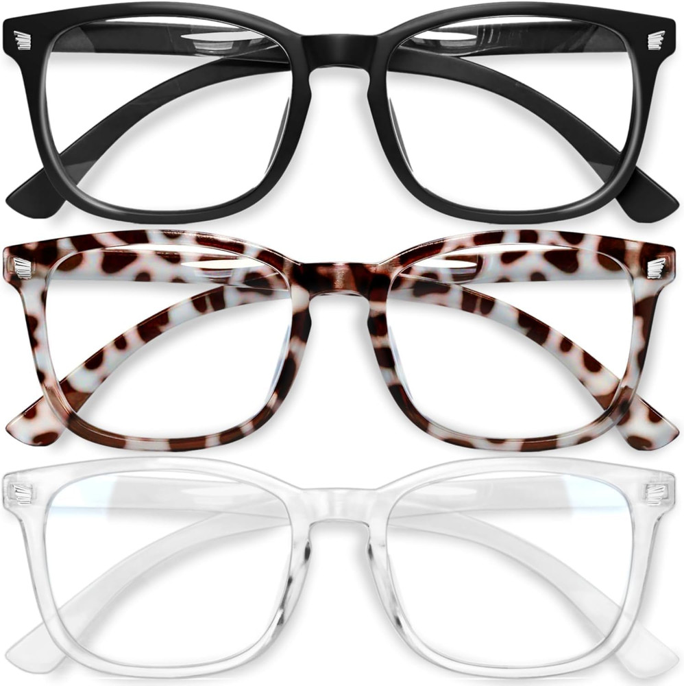 Stylish Blue Light Glasses for Woman - Computer Glasses 99% Blue Light Blocking