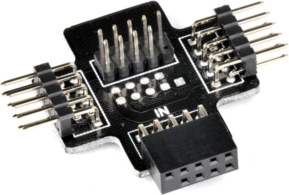 Technology Wireless Remote Computer Power/Reset Switch, USB 2.0 9-Pin ES02-USB (