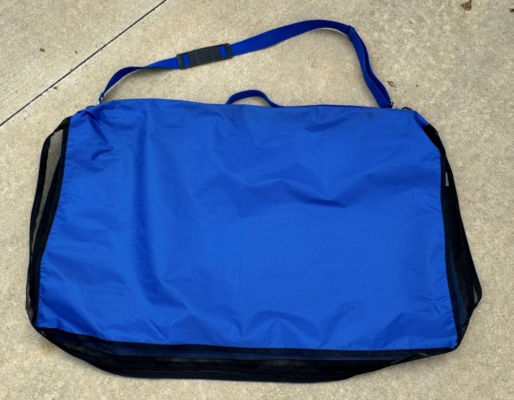 Western Saddle Blanket Protective Carrier - Oversized -  Royal Blue