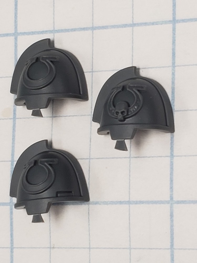 40k Ultramarines Bits Primaris Upgrade Gravis Shoulder Pads Set S49