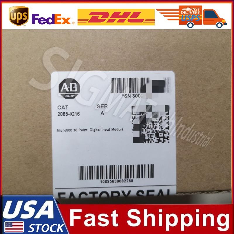 Allen Bradley 2085-IQ16 16 Point Digital Input Module US Free Tax
