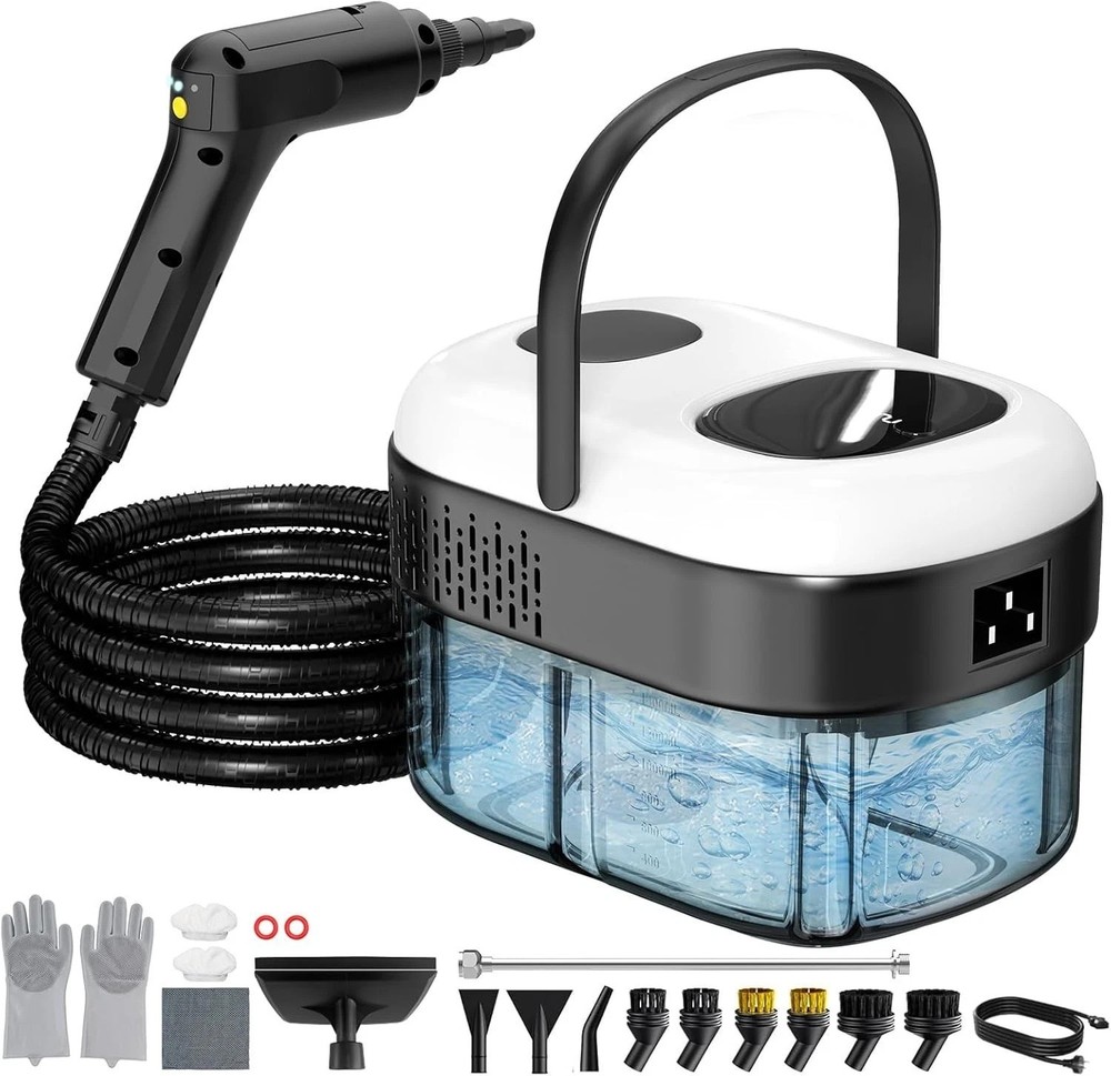 Professional-Grade Deep Cleaning Steamer