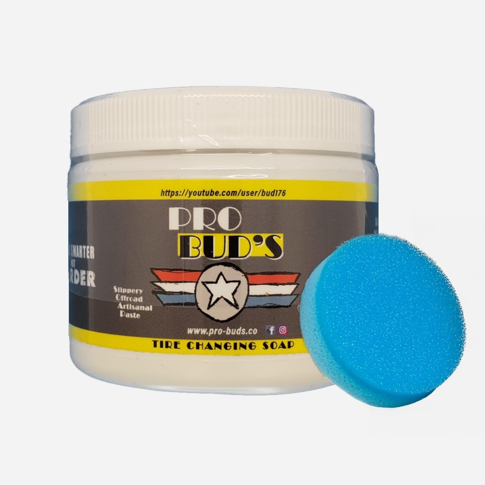 Pro Bud's Tire Mounting Paste - Peerless Lubrication Standard