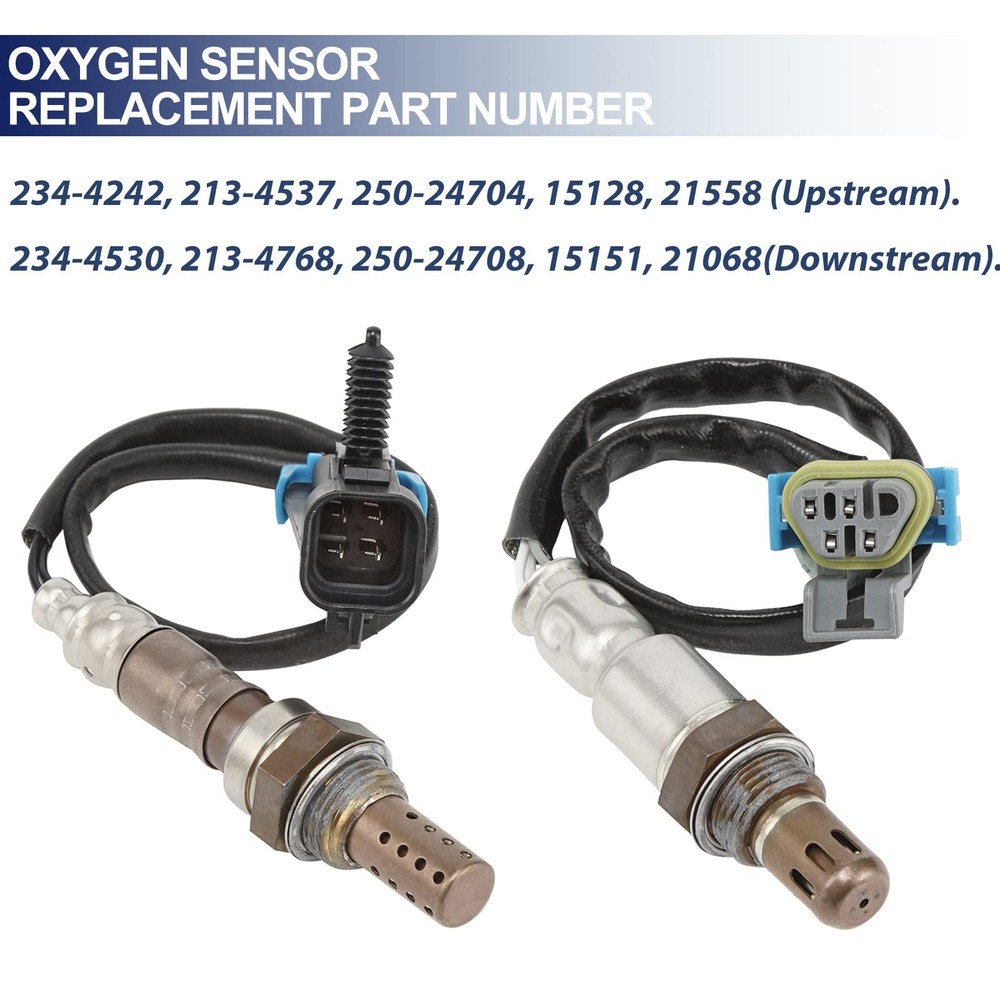 O2 Oxygen Sensor Upstream Downstream 234-4242 234-4530