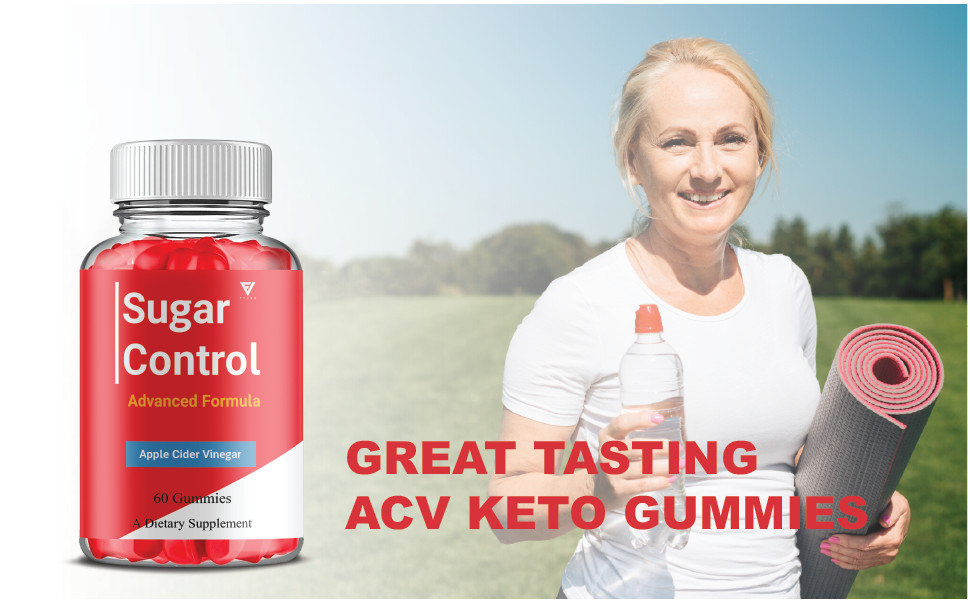 (2 Pack) Sugar Control Keto Gummies, SugarControl Keto ACV Support (120 Gummies)