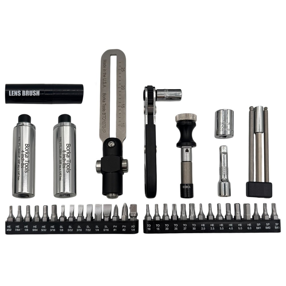 Borka Tools Precision Torque Driver Combination Kit w/ BTD & PTL #BCK-MX