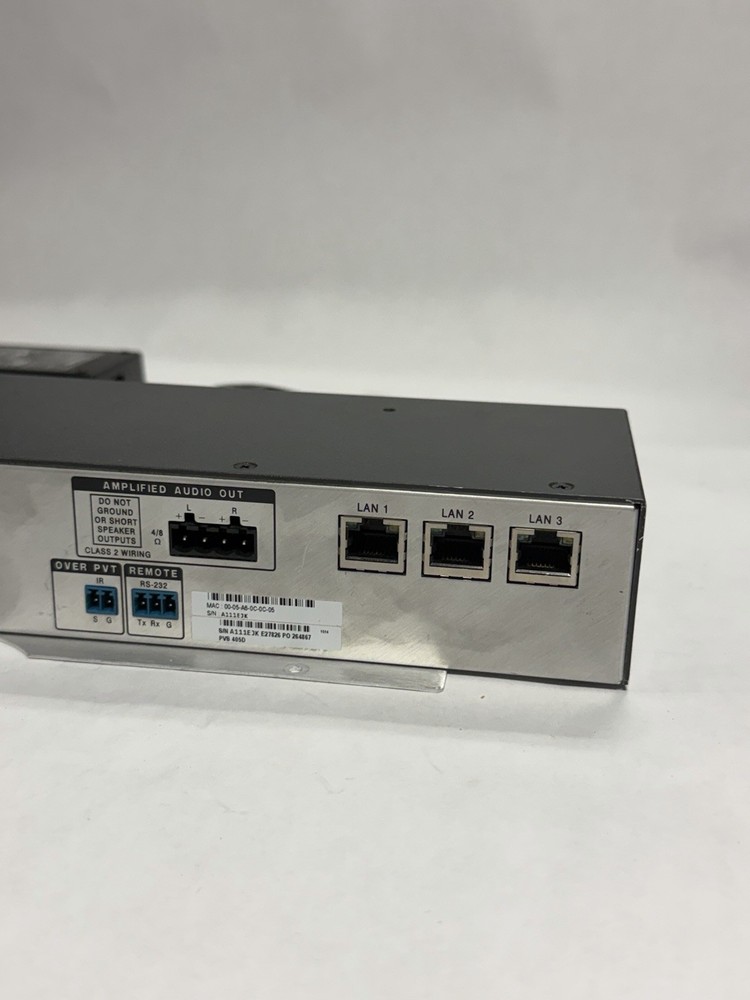 Extron PVS 405D Polevault Switcher With Power Adapter