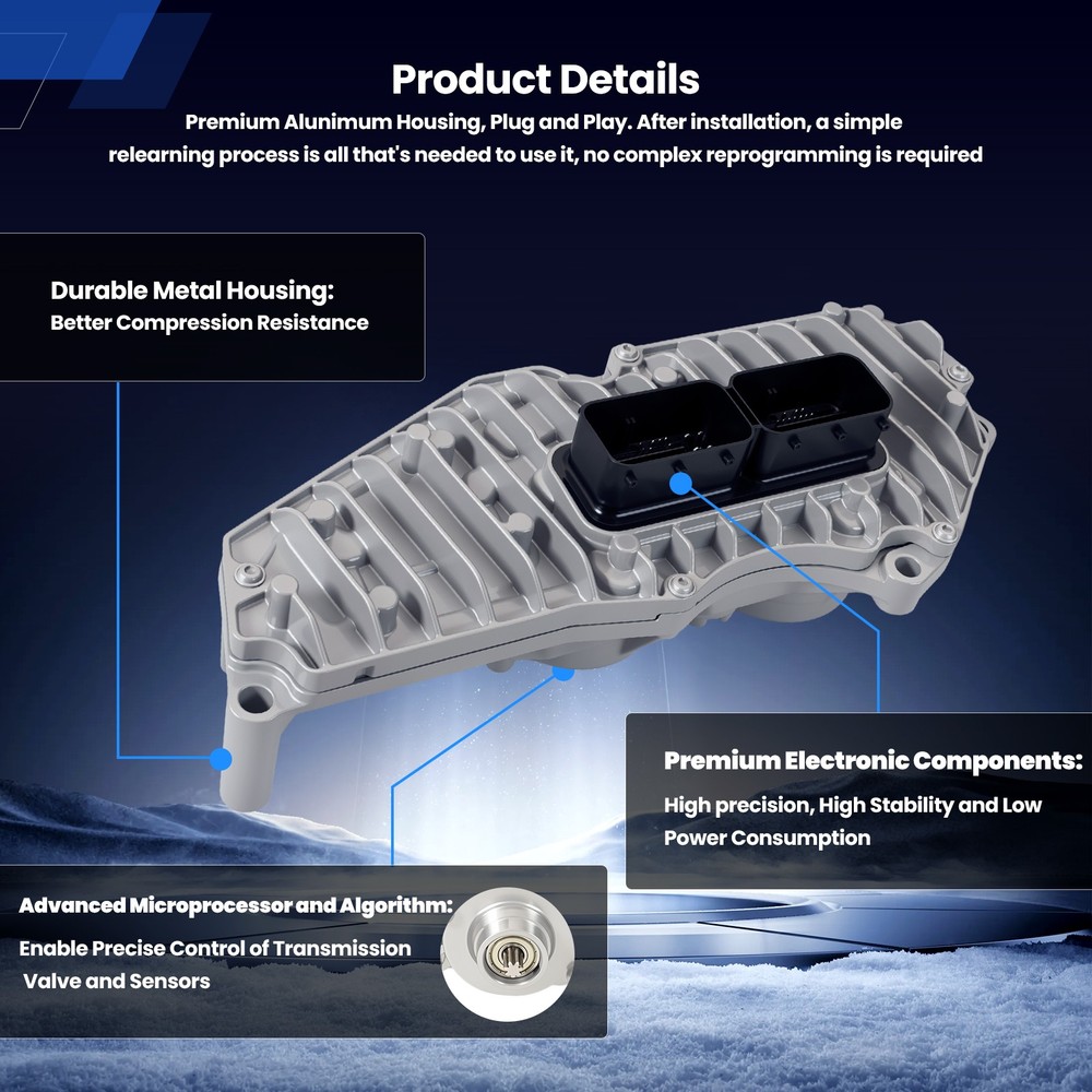 Programmed TCU TCM Transmission Control Module For Ford Focus 2.0L A2C30743100
