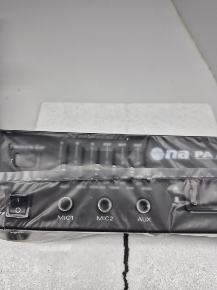 Nippon America PA Amplifier Ca-693eq With Cassette