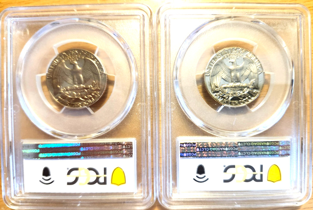 1973 S PCGS PR68 WASHINGTON QUARTERS