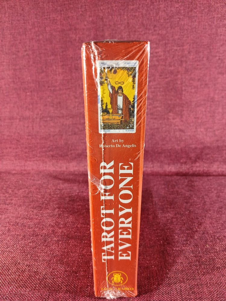Tarot For Everyone by Isa Donelli 78 Card Deck & Book - Boxed Set Complete