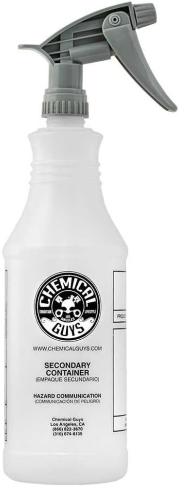 Chemical-Resistant Sprayer 32oz Clear