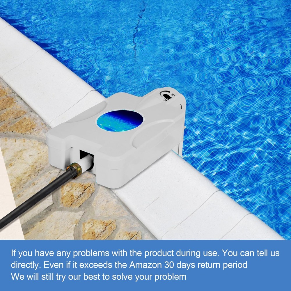 Automatic Pool Filler Water Leveler Float Valve for Pools Spas Ponds