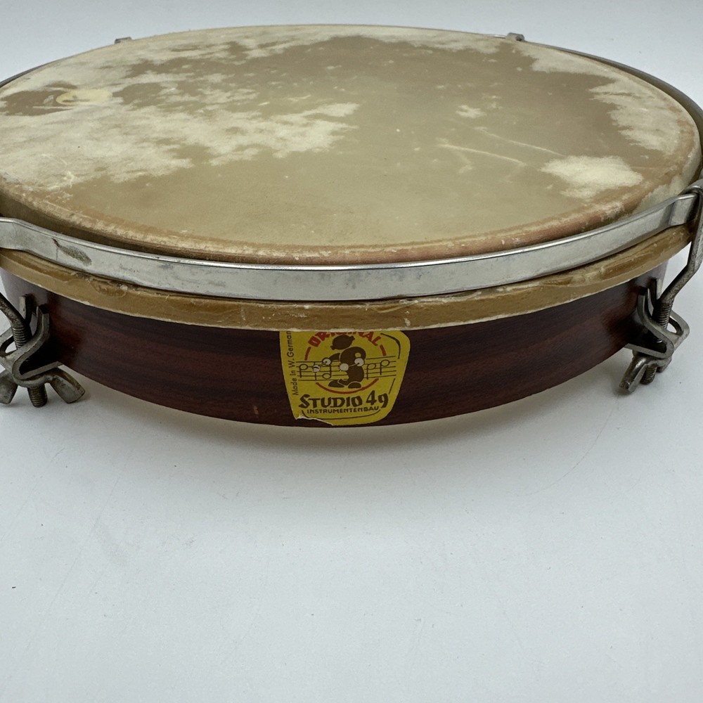 Studio 49 Ten Inch Hand Drum 10”