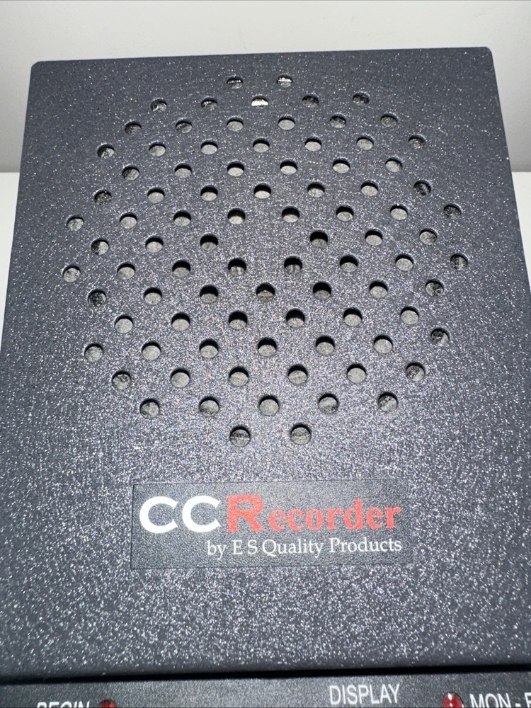 C.CRANE CCRecorder Digital - UNTESTED SOLD AS SEEN