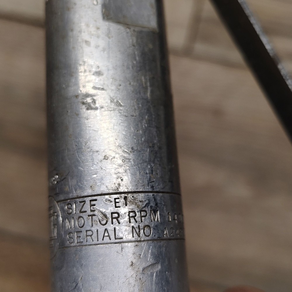 Gardner Denver Pneumatic Inline Die Grinder with Jacobs Chuck