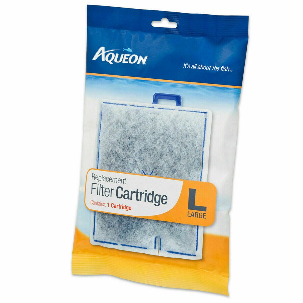 Aqueon 1Pack Large Replacement Cartridge For QuietFlow Led Internal 20,30,50,75,