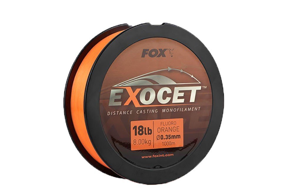 Exocet Fluoro 1000m 0.35mm Fox Monofilament