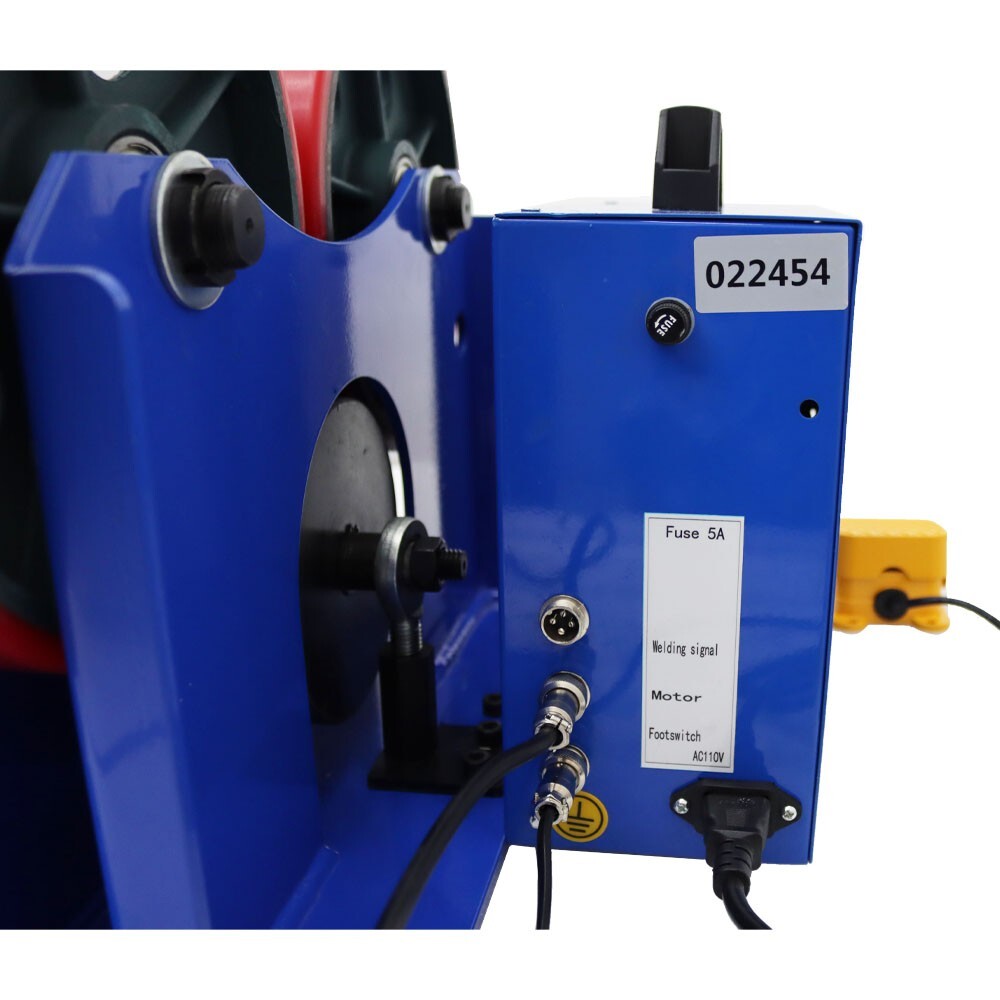 1T Welding Turning Rolls Digital Speed Display Linked Control Roller Rack Stand