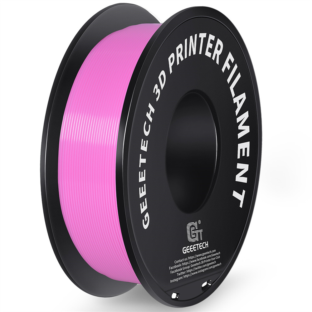 GEEETECH 3D Printer Filament Regular PLA multicolor Colors 1.75mm Consumables US
