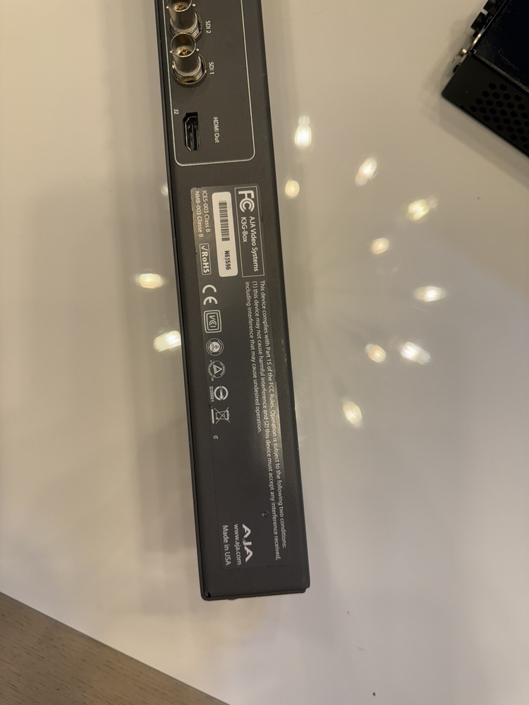 Aja K3g Box Video Systems