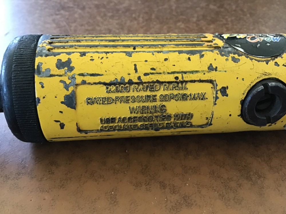 Air Die Grinder