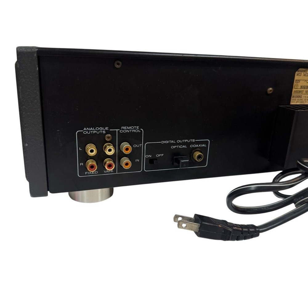 Marantz CD-80 CD Player Vintage Audio Tested