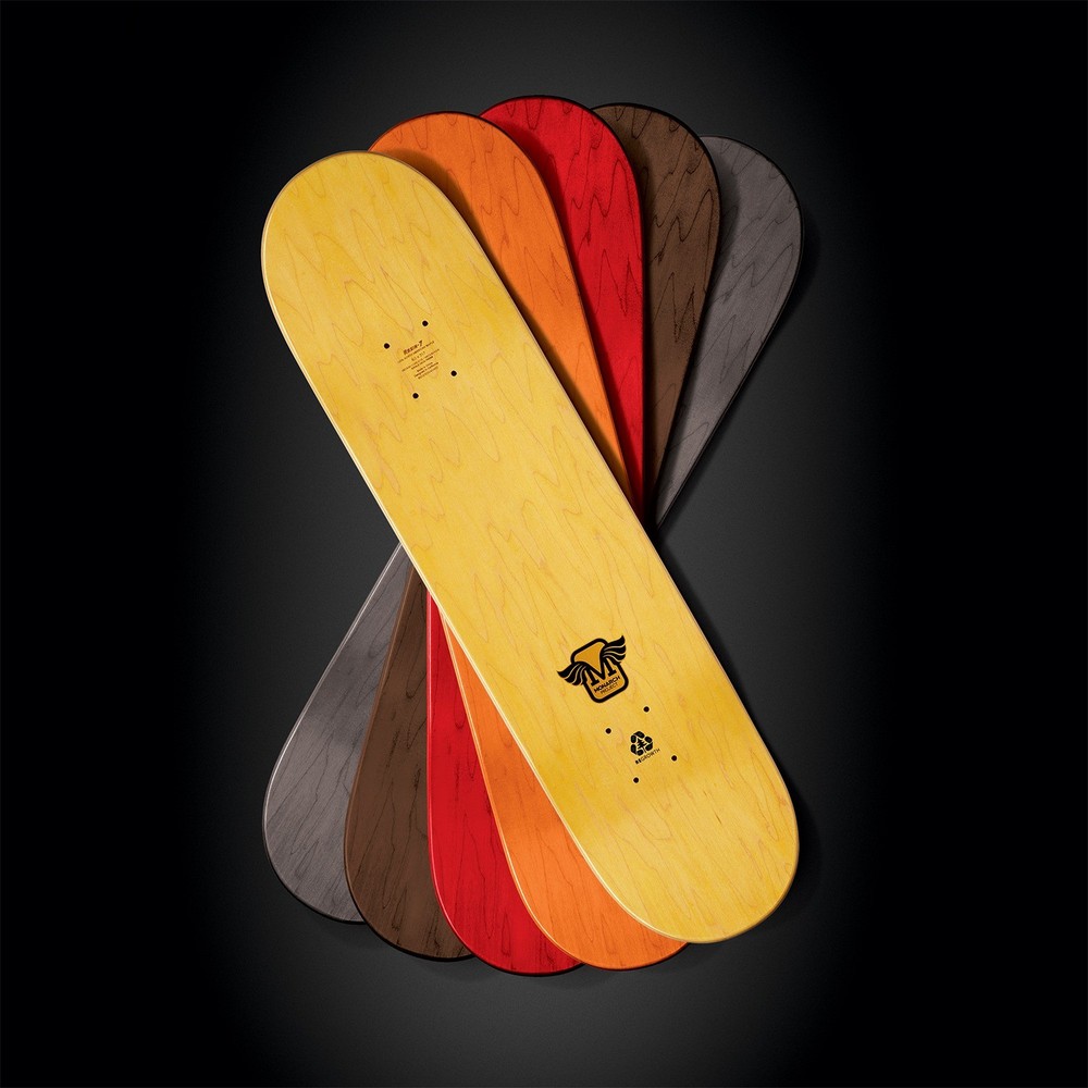 Monarch Project Skateboards Bufoni Horus 8" Skateboard Deck + griptape