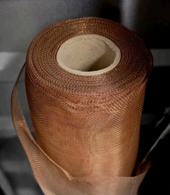 Pure Copper Mesh roll 36" X 100'