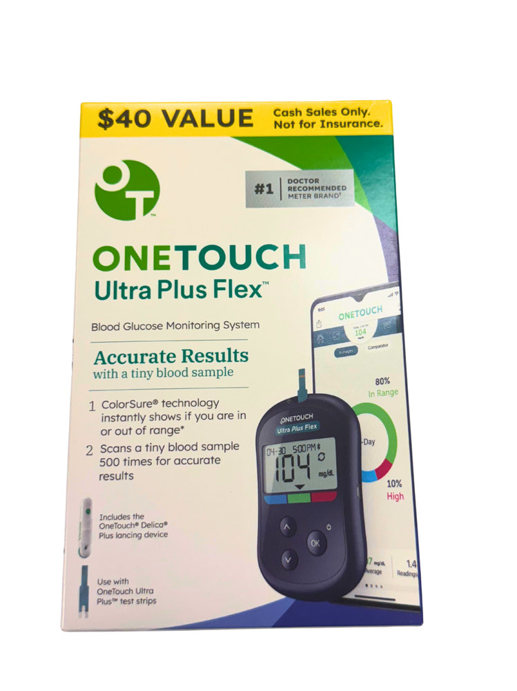 Ultra Plus Flex Meter Blood Glucose Monitoring System