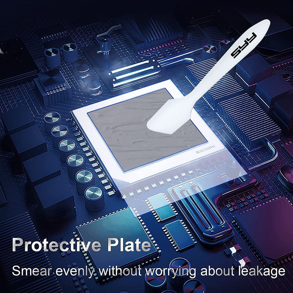 Thermal Paste CPU 8G,With Toolkit, CPU Thermal Compound for Ic/Processor/Cpu/All