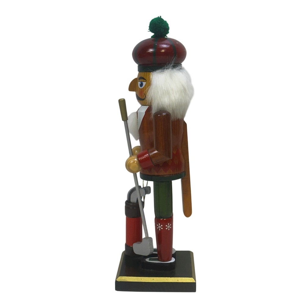 Target 2004 Limited Edition 14” Golfer Nutcracker 22889/24744