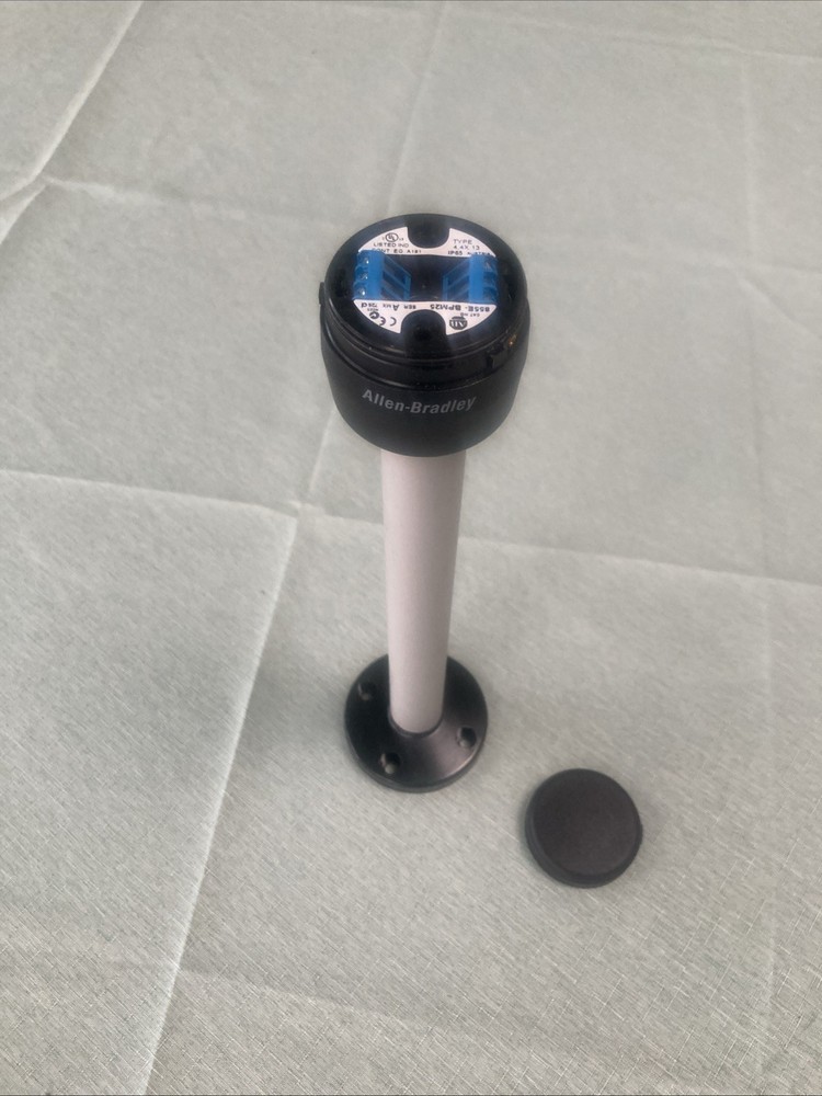 AB Stack Light Base - 12” Tall - 855E- BPM25 - IP 65, NEMA Type 4, 4X, 13