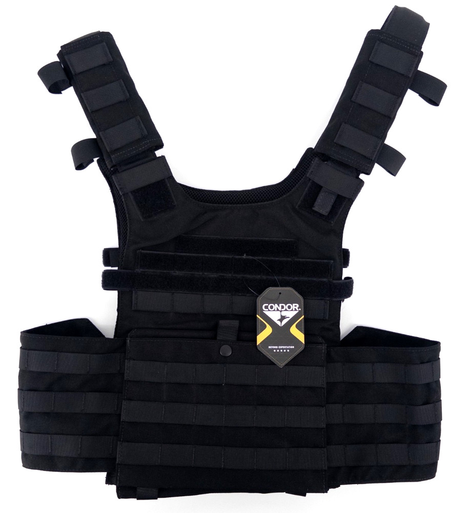 Condor Gunner Plate Carrier - Black