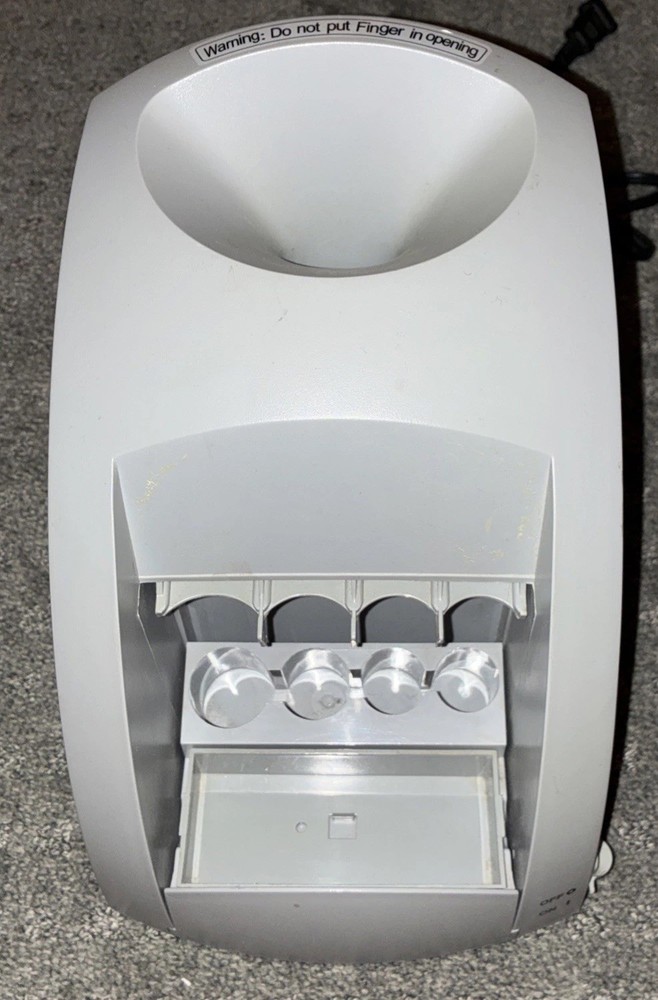 Quick Sort Electric Coin Sorter CO-1000 Counter Machine
