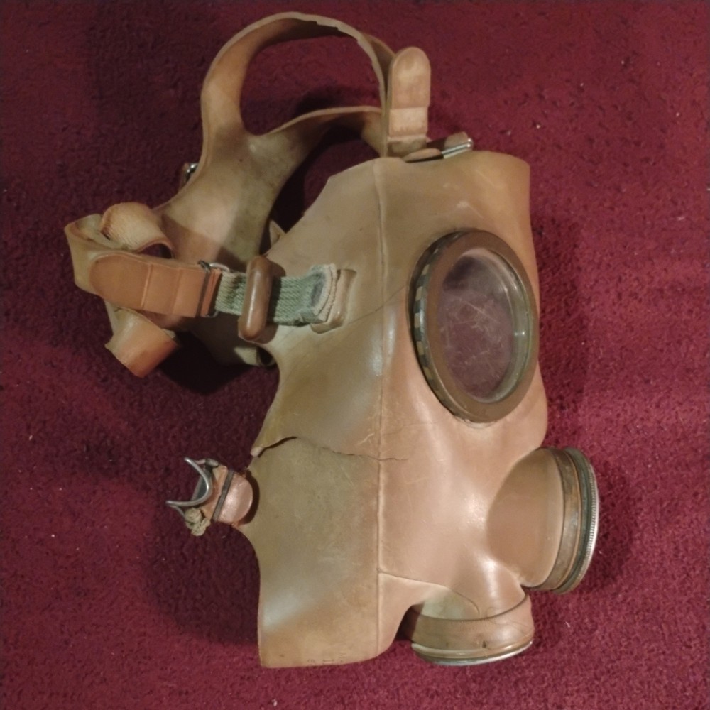 Vintage Military Gas Mask