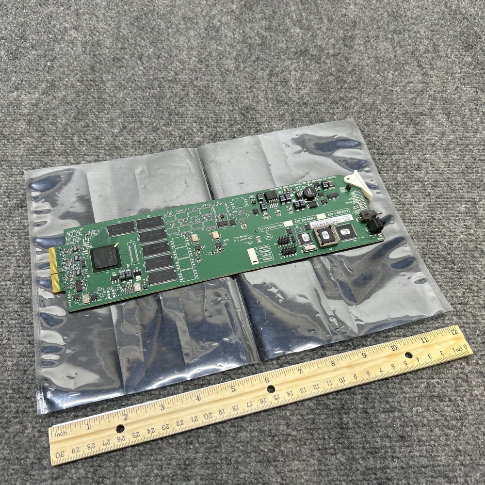 Harris HFS6801+ Auto-sensing HD/SD-SDI Video Frame Synchronizer/Processor