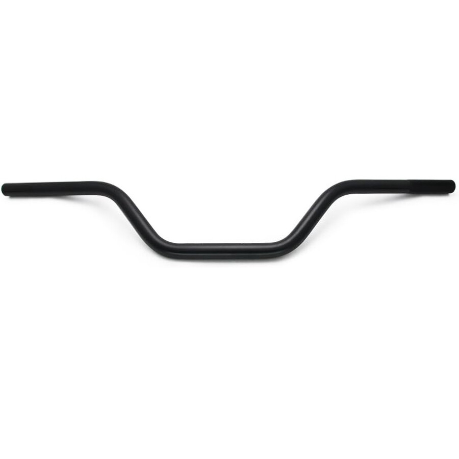 For Biltwell Tracker Low Motorcycle 1" 25mm Handlebars Drag Bars Matte Black US