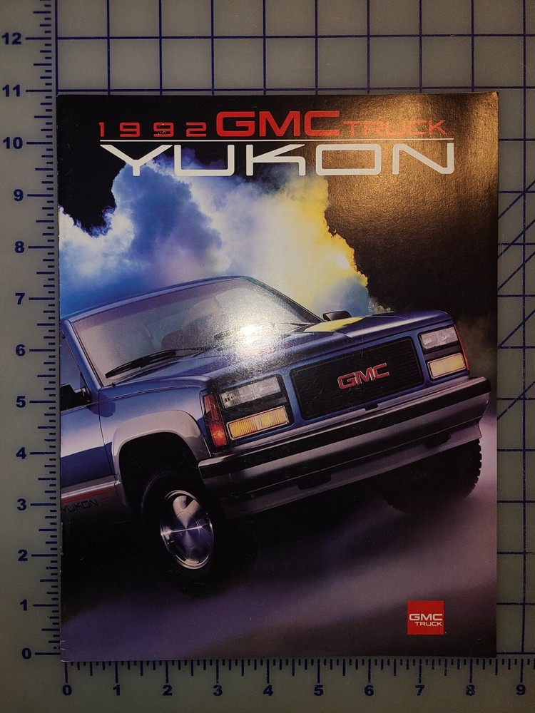 1992 GMC Yukon Brochure