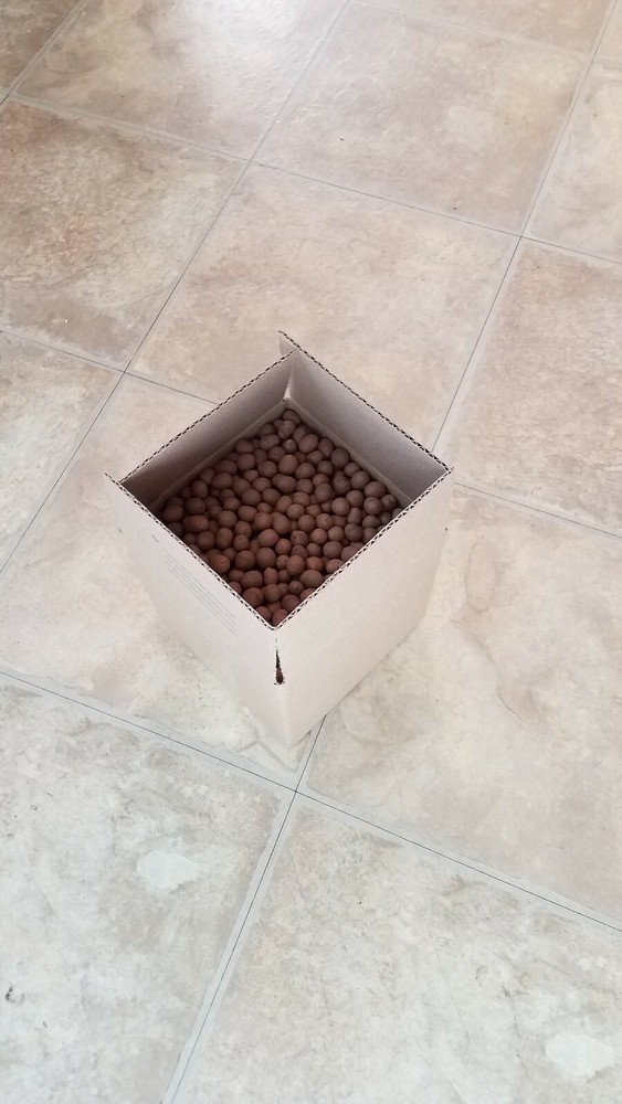 Expanded clay pebbles 2 1/2 lbs