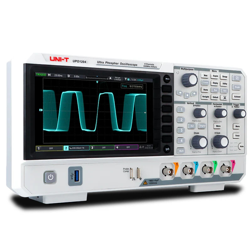 UNI-T UTS1015B 1.5GHz Advanced-Series Spectrum Analyzer