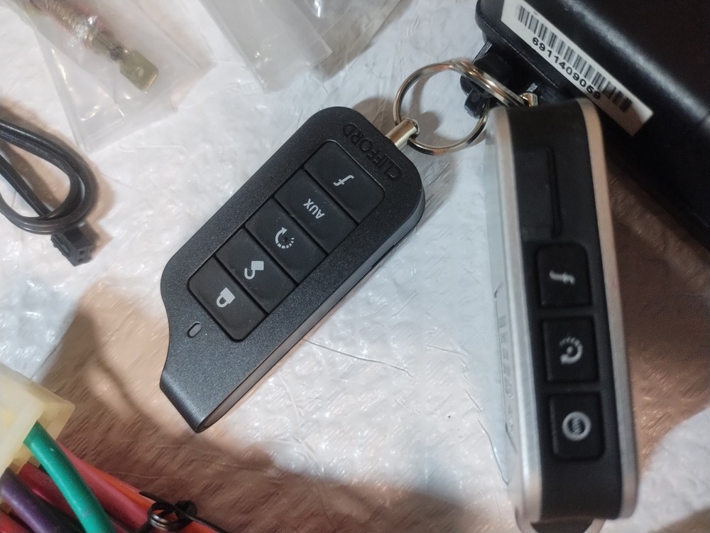 CLIFFORD 50.7X REMOTE START AND SECURITY