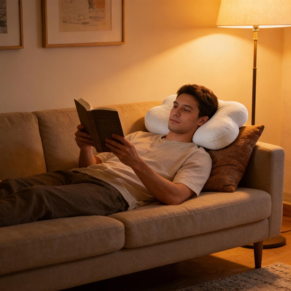 Mellow Sleep Pillow, Mellow Cloud Pillow, Ergonomic Memory Foam Pillows