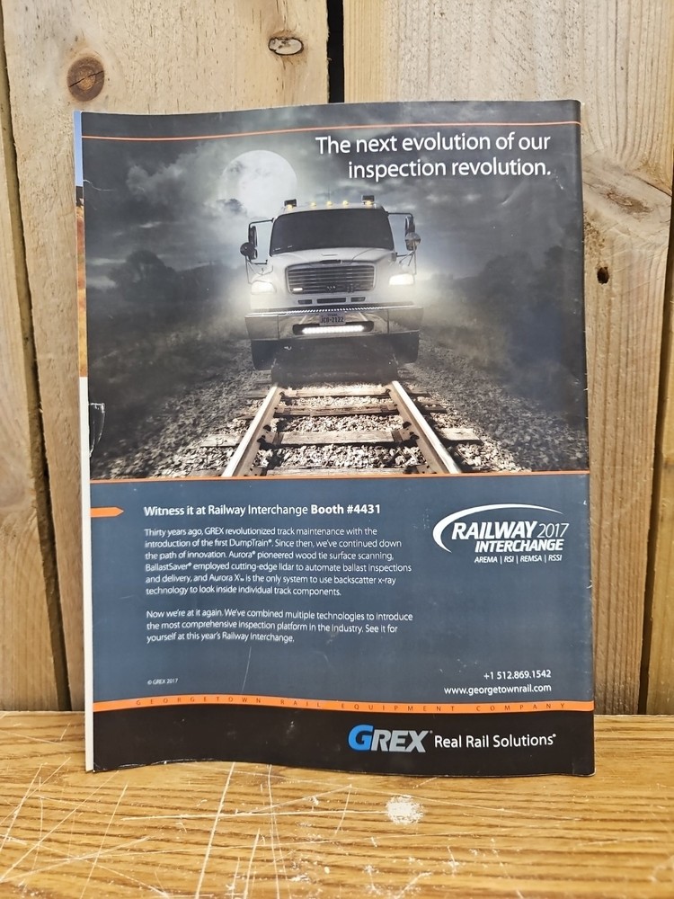 Trains Magazine October 2017 How the stack train almost failed